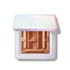 MSRP $40 HAUS LABS Bio-Radiant Gel-Powder Highlighter Raw Amber